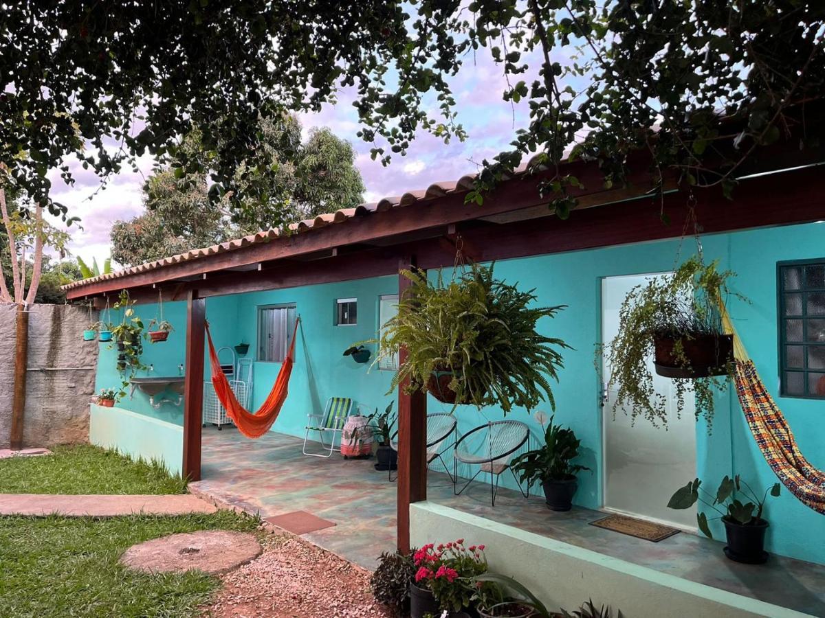 Casa Esmeralda Apartman Alto Paraíso de Goiás Kültér fotó